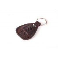 Брелок для ключей Citroen (натуральная кожа), 540-07-33, Makey - Купить в интернет-магазине Darilka.com.ua