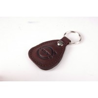 Брелок для ключей Volvo (натуральная кожа), 540-07-25, Makey - Купить в интернет-магазине Darilka.com.ua