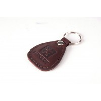Брелок для ключей Peugeot (натуральная кожа), 540-07-14, Makey - Купить в интернет-магазине Darilka.com.ua