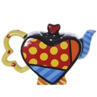 Мини-чайник "Сердце" Бритто, 331828 B_франц, Parastone - Купить в интернет-магазине Darilka.com.ua