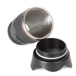 Чашка термос объектив Lens cup