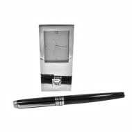 Набор: ручка перьевая и часы "Pierre Cardin" PR2606