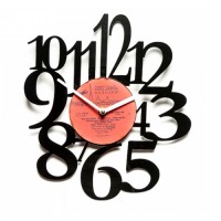 Виниловые часы "Безумные часы", 122,  - Купить в интернет-магазине Darilka.com.ua