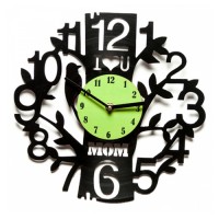 Виниловые часы "I love mom", 165,  - Купить в интернет-магазине Darilka.com.ua
