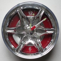 Часы Disk Red, F29, Runoko - Купить в интернет-магазине Darilka.com.ua
