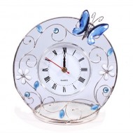 Часы "Голубая бабочка"