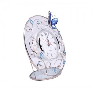 Часы "Голубая бабочка"