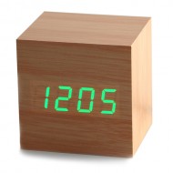 Часы-будильник Wood clock