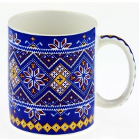Чашка Вышиванка 8 видов, KV17,  - Купить в интернет-магазине Darilka.com.ua