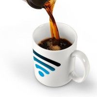 Чашка-хамелеон Wi-Fi, uftwificup,  - Купить в интернет-магазине Darilka.com.ua