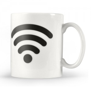 Чашка-хамелеон Wi-Fi