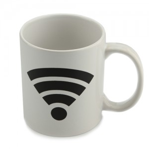 Чашка-хамелеон Wi-Fi