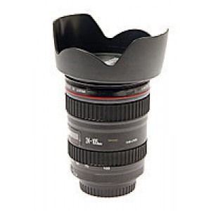 Чашка-объектив Canon EF 24–105mm