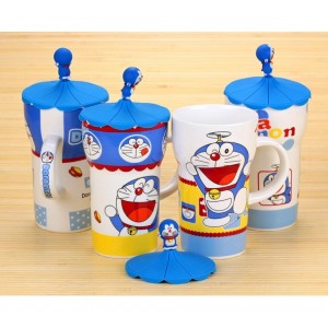Чашка Cat Doraemon