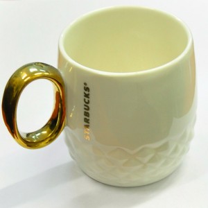 Керамическая чашка "Starbucks Gold"
