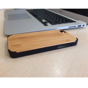 Деревянный чехол для iPhone