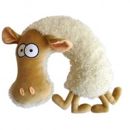 Подушка-подголовник "Овца-кудесница