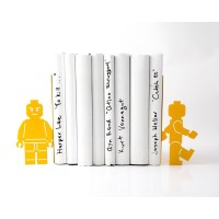 Держатели для книг Lego Man