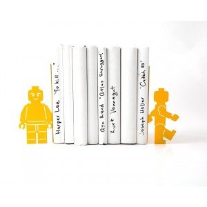 Держатели для книг Lego Man