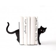 Держатели для книг Кошка и книги