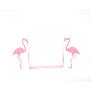Держатели для книг Розовый Фламинго