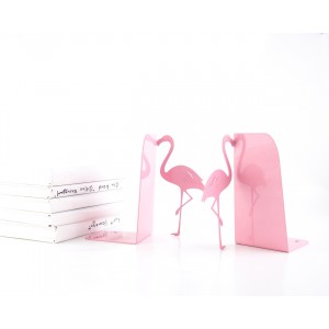Держатели для книг Розовый Фламинго