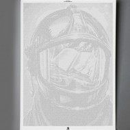 Картина-книга "451 градус по Фаренгейту" Рея Брэдбери