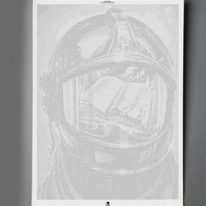Картина-книга "451 градус по Фаренгейту" Рея Брэдбери