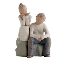 Скульптура "Брат и сестра", 26187,  - Купить в интернет-магазине Darilka.com.ua