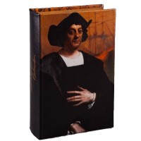 Книга-сейф Христофор Колумб, 109921,  - Купить в интернет-магазине Darilka.com.ua