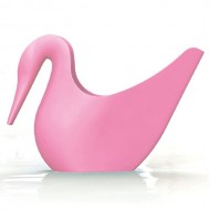 Лейка для полива цветов Swan Qualy Розовая​