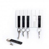 Ключница настенная и брелки для ключей Key Piano Qualy