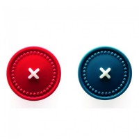 Крючки настенные (магнитные клипсы) Button Up, WL835, OTOTO - Купить в интернет-магазине Darilka.com.ua
