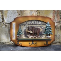 Ключница настенная Медведь, 108871,  - Купить в интернет-магазине Darilka.com.ua