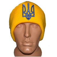 Желтая шапка "Патриот", 137-3296, Darilka - Купить в интернет-магазине Darilka.com.ua