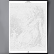 Картина-книга "Алиса в стране чудес" Льюиса Кэрролла