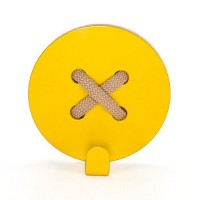 Вешалка настенная Button, H-023, Glozis - Купить в интернет-магазине Darilka.com.ua