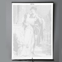 Картина-книга "Romeo and Juliet" William Shakespeare, 149, Knigli - Купить в интернет-магазине Darilka.com.ua