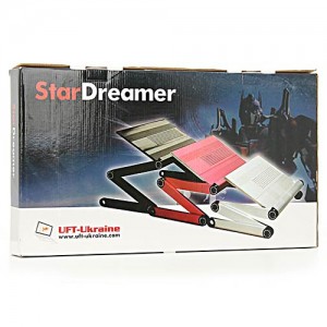 Столик-трансформер для ноутбука StarDreamer Black