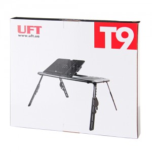 Пластиковый столик для ноутбука Т9 Black