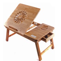 Бамбуковый столик для ноутбука UFT Т25, uftt25, Darilka - Купить в интернет-магазине Darilka.com.ua