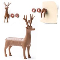 Набор магнитов на холодильник My Deer Magnet Qualy​, QL10175-BN, Qualy - Купить в интернет-магазине Darilka.com.ua