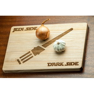 Разделочная доска "Jedi side/ Dark side"