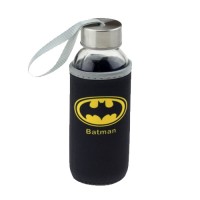 Бутылка с чехлом "Бетмен", BT43,  - Купить в интернет-магазине Darilka.com.ua