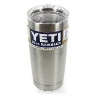 Чашка YETI Rambler Tumbler 20 OZ Сталь, 14007-1,  - Купить в интернет-магазине Darilka.com.ua
