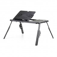 Пластиковый столик для ноутбука Т9 Black