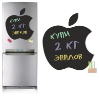 Магнитная доска для мела Apple в тубусе, 188-10815194,  - Купить в интернет-магазине Darilka.com.ua
