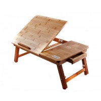 Бамбуковый столик для ноутбука UFT T27, uftT27,  - Купить в интернет-магазине Darilka.com.ua