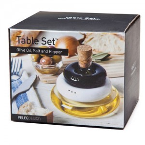 Набор ёмкостей для специй и масла Table Set
