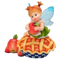 Фея "Яблочного пирога", 4017384, Enesco - Купить в интернет-магазине Darilka.com.ua
